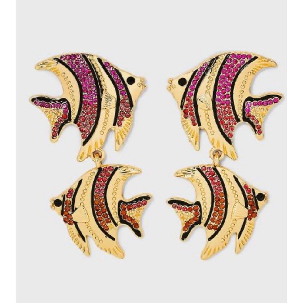 Can you be reef it???   Baublebar Sugar Fix Schools Out Fish Earrings